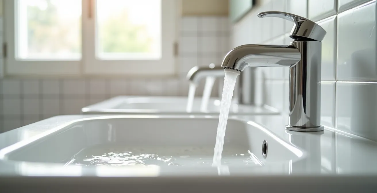 Detalle microscópico de puntas abiertas en cabello afectado por cal del agua