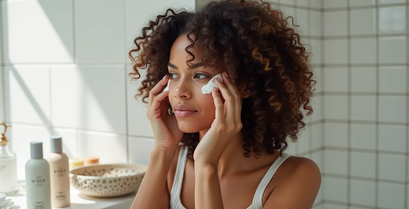 Aplicación del método LOC en cabello rizado con productos en capas